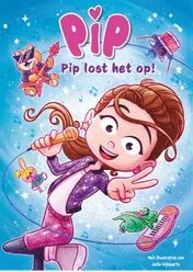 Omslag van Pip lost het op!