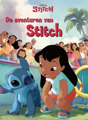 Omslag van De avonturen van Stitch