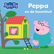 Omslag van Peppa blaast bellen en Peppa en de boomhut