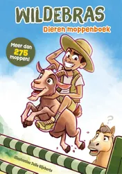 Omslag van Wildebras dierenmoppenboek