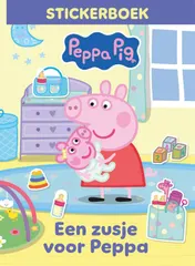 Omslag van Een zusje voor Peppa
