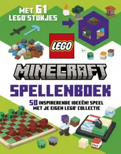 Omslag van LEGO® Minecraft™ spellenboek