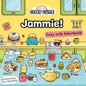 Omslag van Jammie! kleurboek