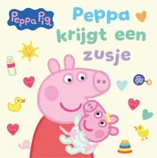 Omslag van Peppa krijgt een zusje