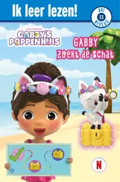 Omslag van Gabby's poppenhuis, Gabby zoekt de schat