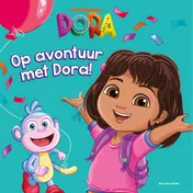 Omslag van Op avontuur met Dora