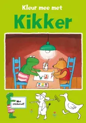 Omslag van Kleur mee met kikker