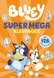 Omslag van Super mega kleurboek