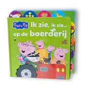 Omslag van Ik zie, ik zie op de boerderij