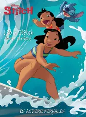 Omslag van Lilo en Stitch leren surfen!