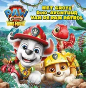 Omslag van Het grote dino-avontuur van de PAW Patrol