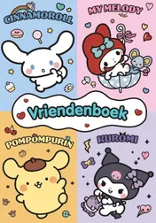Omslag van Cinnamoroll & vriendjes - vriendenboekje