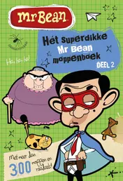 Omslag van Het superdikke Mr Bean moppenboek