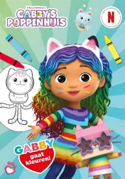 Omslag van Gabby gaat kleuren