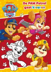 Omslag van De PAW Patrol gaat kleuren