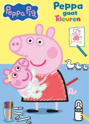 Omslag van Peppa gaat kleuren