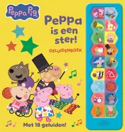 Omslag van Peppa is een ster!