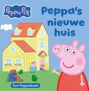 Omslag van Peppa's nieuwe huis