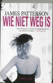Omslag van Wie niet weg is