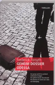 Omslag van Geheim dossier Odessa