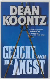 Omslag van Gezicht van de angst