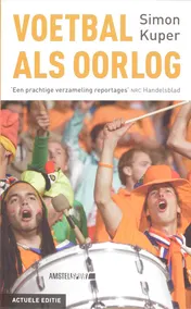 Omslag van Voetbal als oorlog
