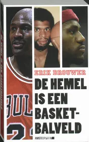 Omslag van De hemel is een basketbalveld