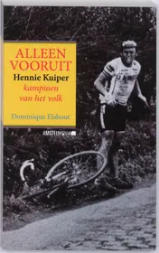 Omslag van Alleen vooruit