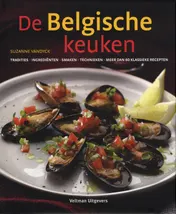 Omslag van De Belgische keuken