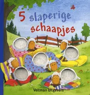 Omslag van 5 slaperige schaapjes