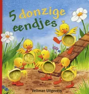 Omslag van 5 donzige eendjes