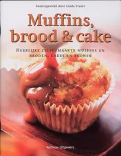 Omslag van Muffins, brood & cake