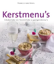 Omslag van Kerstmenu's