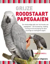 Omslag van Grijze roodstaartpapegaaien