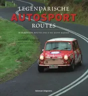 Omslag van Legendarische autosportroutes