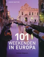 Omslag van 101 weekenden in Europa