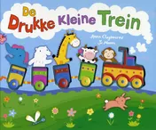 Omslag van De drukke kleine trein
