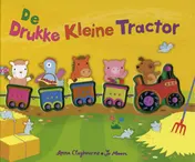 Omslag van De drukke kleine tractor
