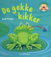 Omslag van De gekke kikker