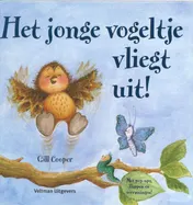 Omslag van Het jonge vogeltje vliegt uit!