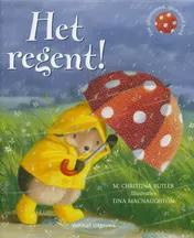 Omslag van Het regent!