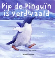 Omslag van Pip de Pinguïn is verdwaald