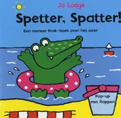 Omslag van Spetter, spatter!