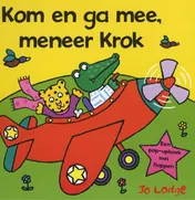 Omslag van Kom en ga mee, meneer Krok