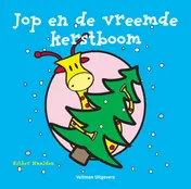 Omslag van Jop en de vreemde kerstboom