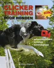 Omslag van Clickertraining voor honden