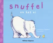 Omslag van Snuffel en het ei