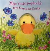 Omslag van Mijn vingerpopboekje met Emma het Eendje