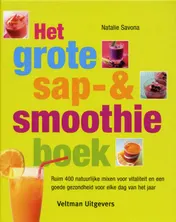 Omslag van Het grote sap- en smoothieboek
