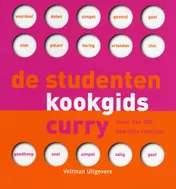 Omslag van Studentenkookgids curry